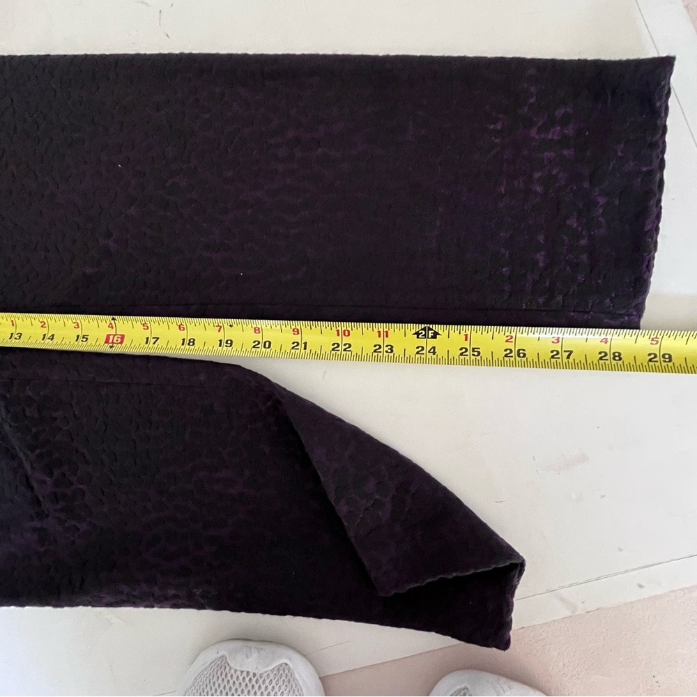 Purple Patterned Pants - image 7